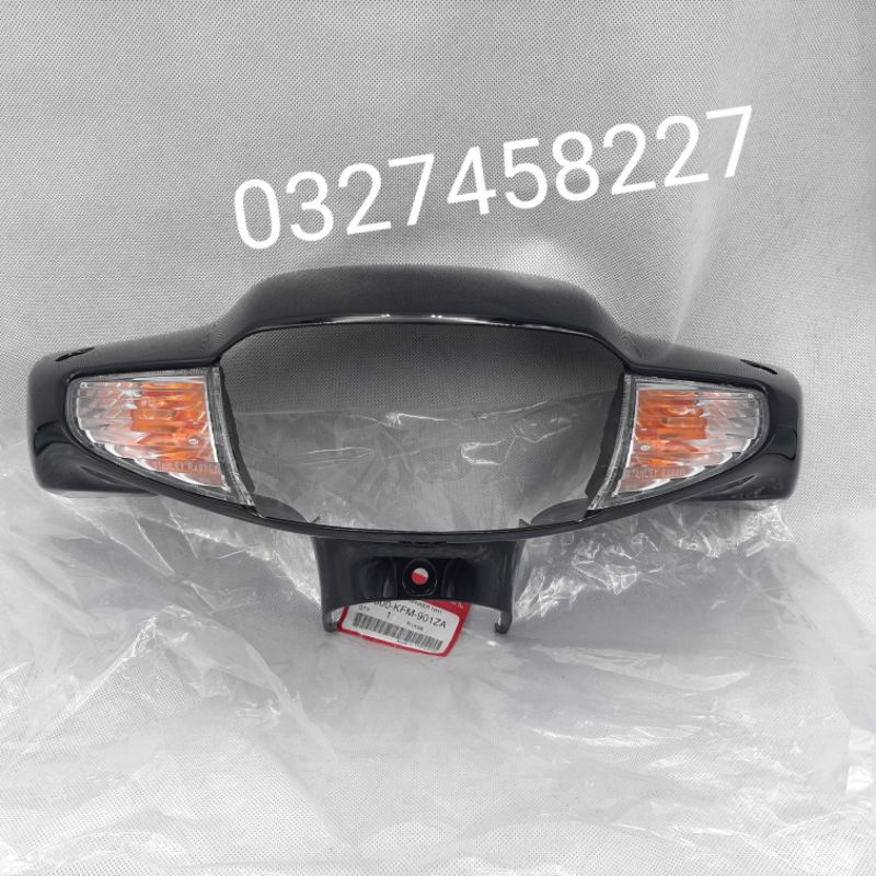 Nắp ốp nhựa đầu đèn , xi nhan xe DREAM lùn 99 zin honda
