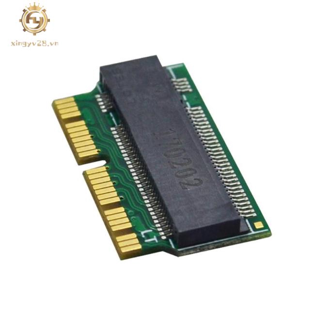Thẻ chuyển đổi gắn ổ cứng NVME PCIE M2 SSD chuyên dụng cho Macbook Air 2013 2014 2015 2017 | BigBuy360 - bigbuy360.vn