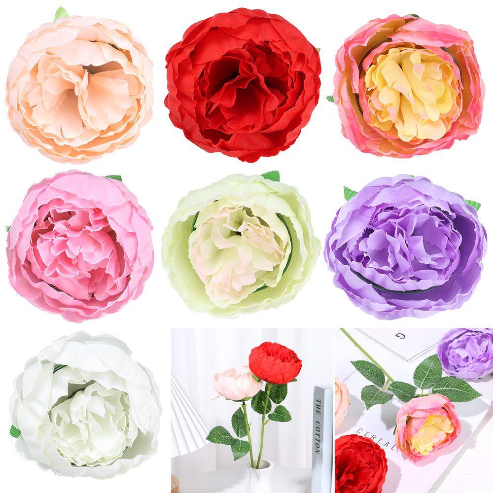 KUNHEV Hoa Mẫu Đơn Giả Trang Trí Sổ Lưu Niệm / Đám Cưới / Valentine DIY