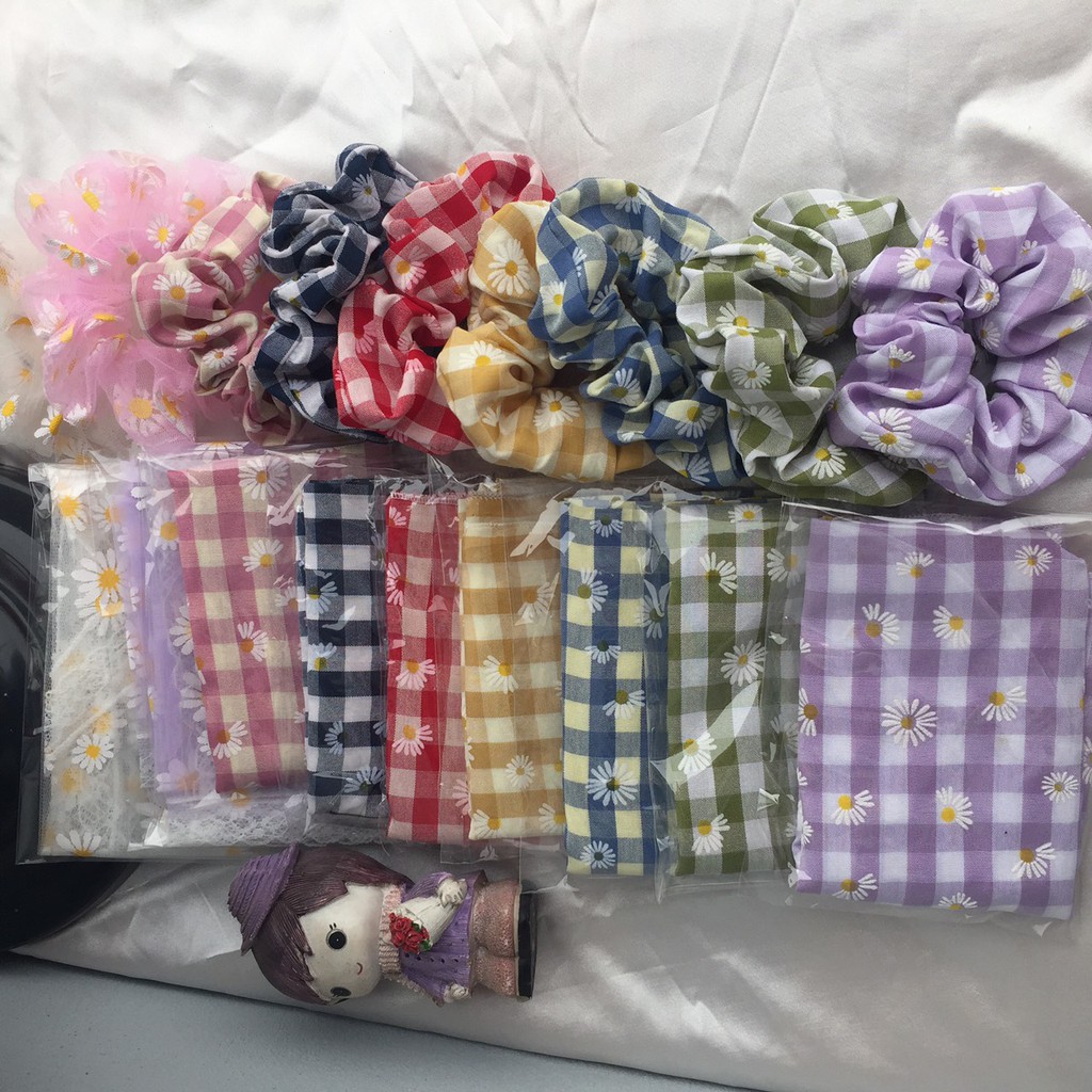 Khăn Turban Headband Bandana cute đủ các màu nhiều họa tiết hoa văn hoa quả dễ thương