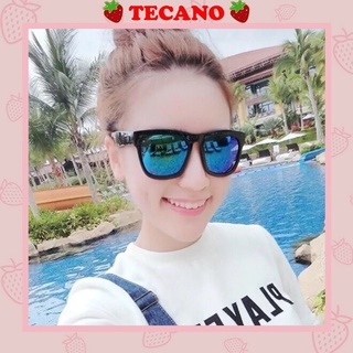 Kính Râm Nhiều Màu Tráng Gương Thời Trang KM12