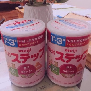 Sữa meiji 1-3