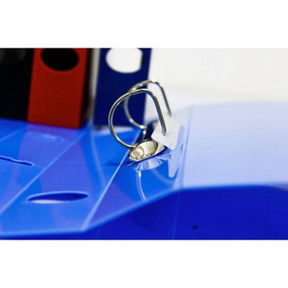 Bìa còng nhẫn nhựa 3,5cm khổ F