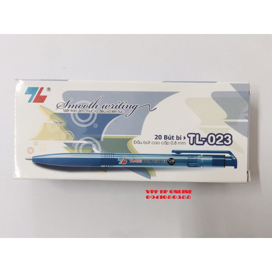 Combo 20 chiếc Bút bi Thiên Long TL023