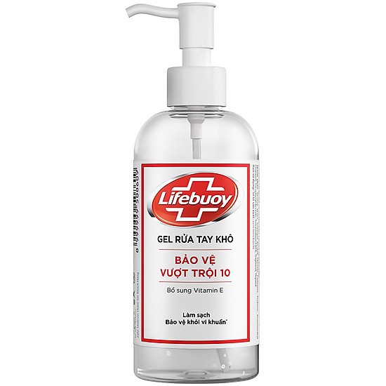 GEL RỬA TAY KHÔ LIFEBOUY 235ML