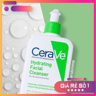 Sữa rửa mặt [CHÍNH HÃNG] Sữa rửa mặt Careve