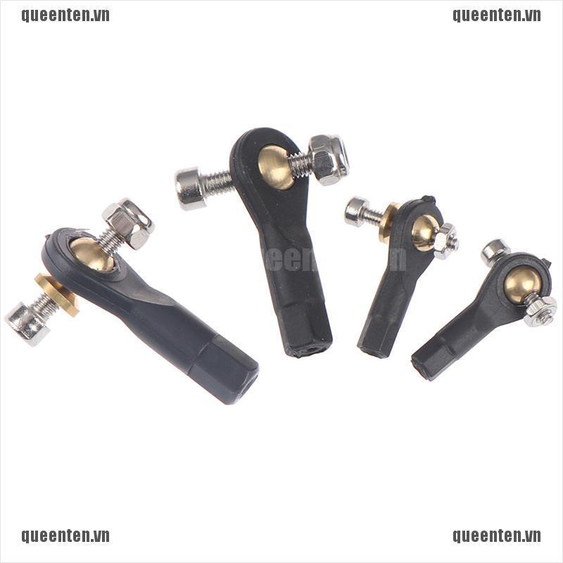 M2 M3 Rod End RC Ball Joint Link With Screw Set For RC Airplane Car Buggy QUVN