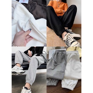 Quần ống rộng chất tổ ong - Quần jogger thể thao unisex dày dặn trẻ trung cá tính