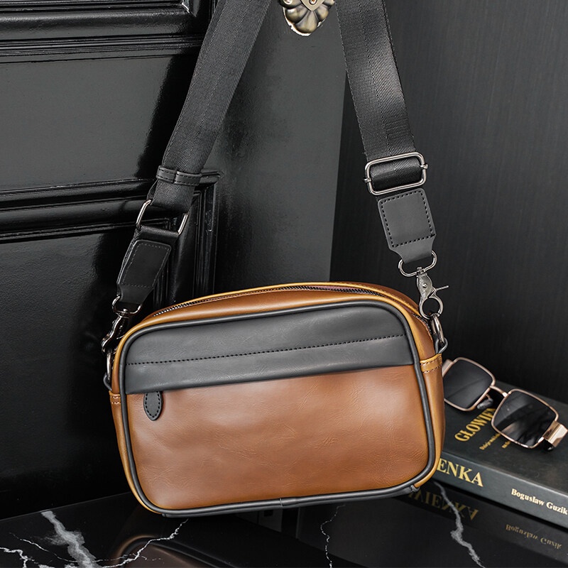 Túi Nam Hàn Quốc Túi Đưa Thư Thời Trang Túi Đeo Vai Đường Phố tx-0506