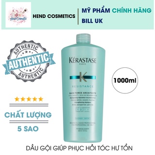 Dầu gội KERAS shampoo 1000ml