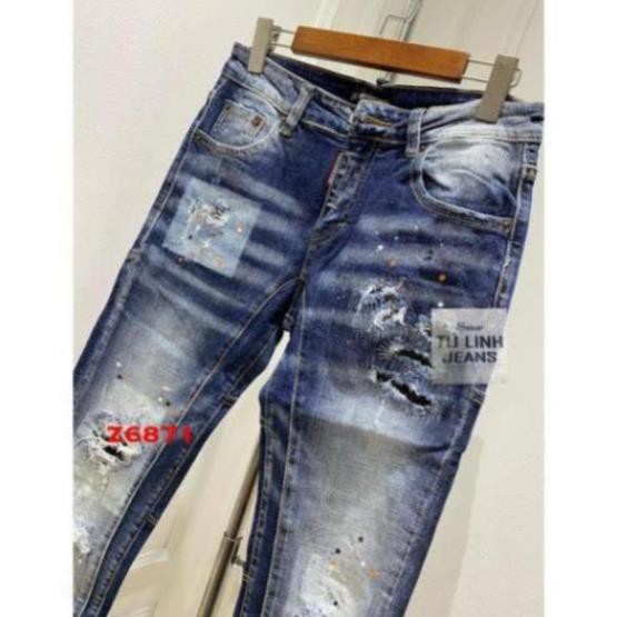 SẴN 𝐂ự𝐜 𝐑ẻ ⚡ Xả Hết Quần Bò Nam Ống Côn Dsq Ap8581 * ⁸ ⚡ ' ' Xịn 2021 $ ! .