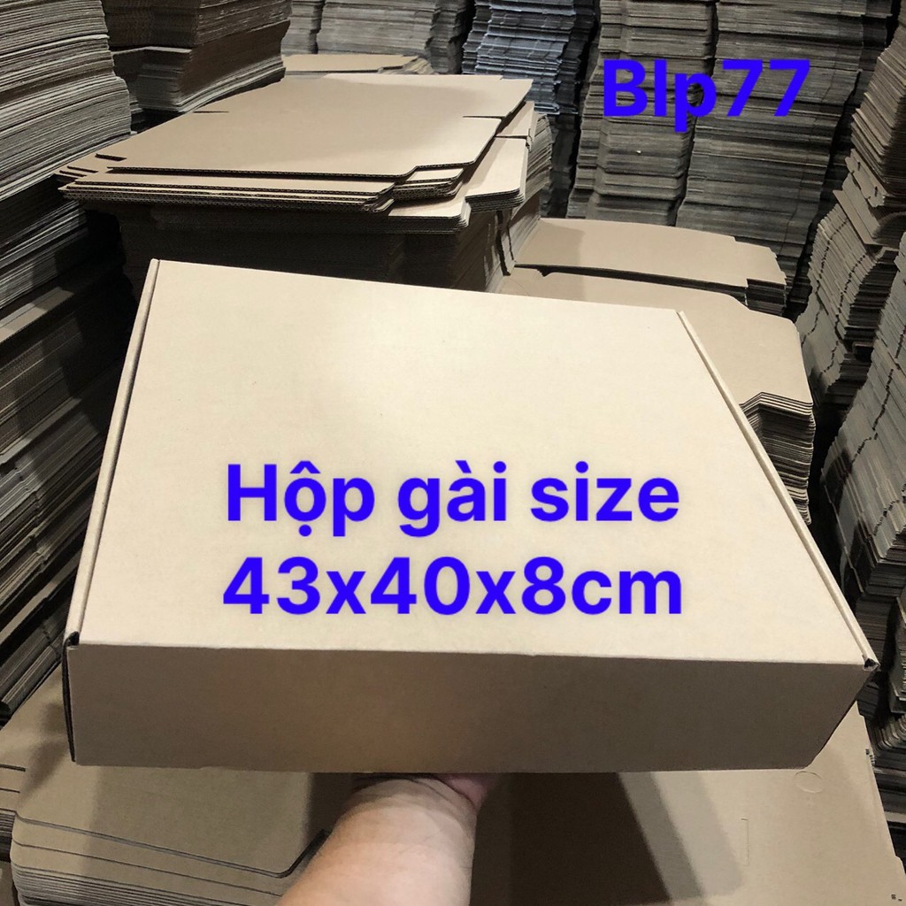 COMBO 5 HỘP GÀI SIZE 43X40X8CM ĐỰNG QUẦN ÁO, PHỤ KIỆN