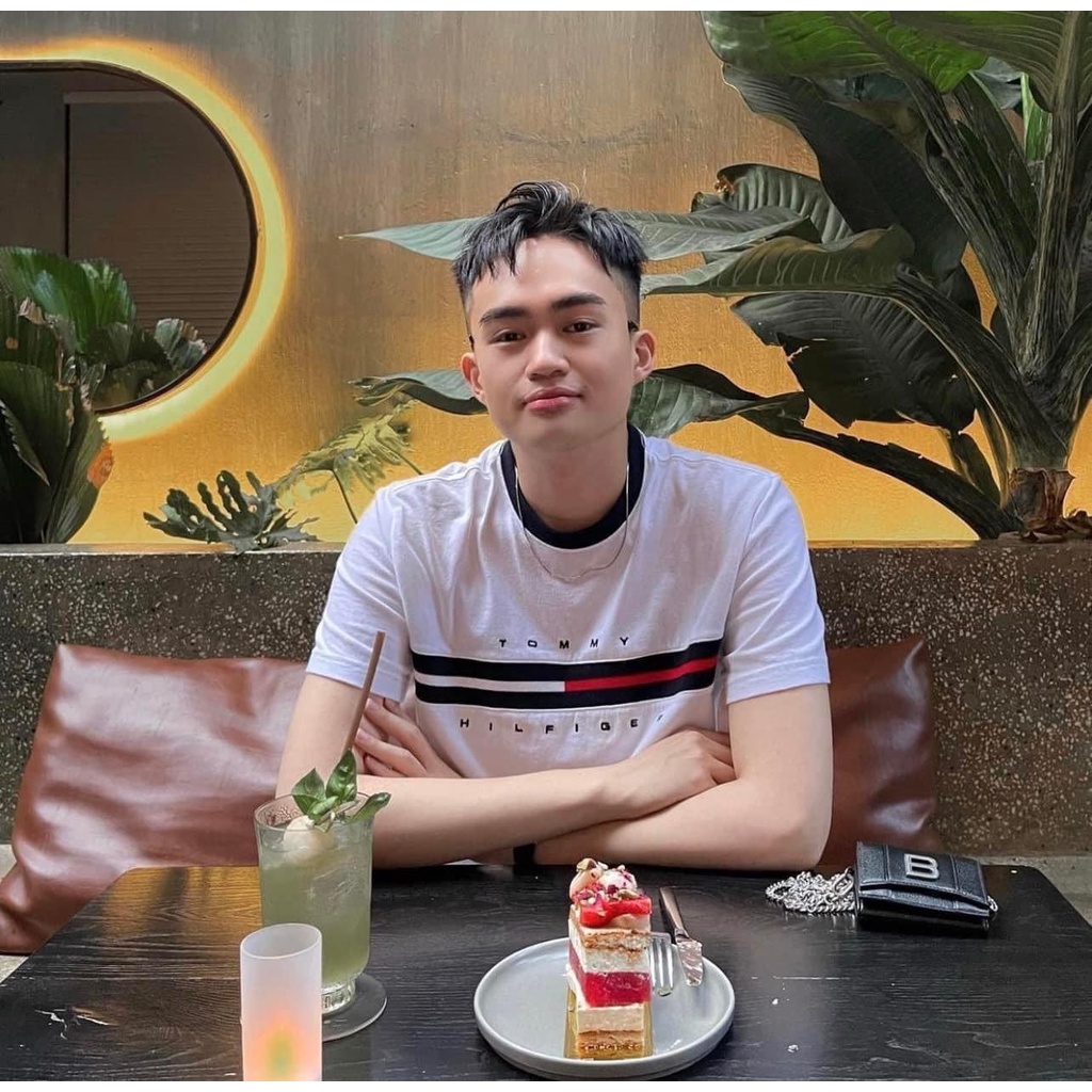 UNISEX ÁO THUN TOMMY HILFIGER 2022 TRẮNG ĐEN