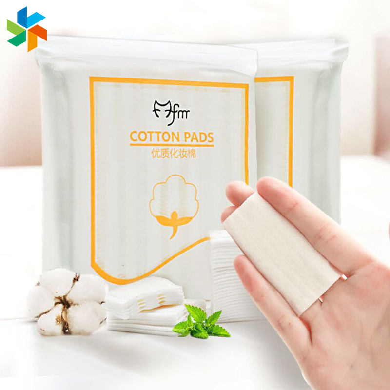 (Hàng Mới Về) Bộ 222 Miếng Bông Tẩy Trang Hình Chữ Nhật Thoải Mái Jp6