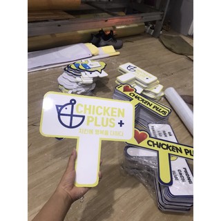 hagtag🍀tay cầm🍀sticker cán formex