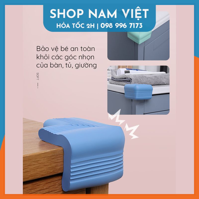 Cuộn 2m Mút Xốp Bọc Cạnh Bàn Ghế Giường Tủ Bảo Vệ An Toàn Cho Bé