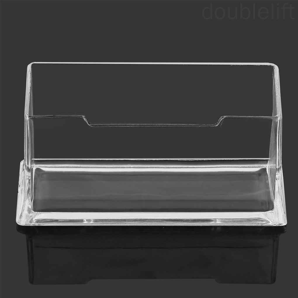 Giá Để Danh Thiếp Trong Suốt Bằng Nhựa Acrylic