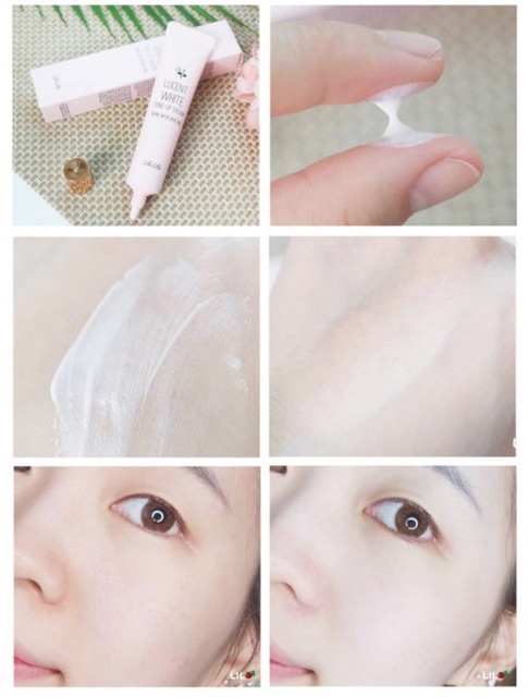 BILL-Kem dưỡng trắng nâng tone da RiRE Lucent White tone up Cream 40ml
