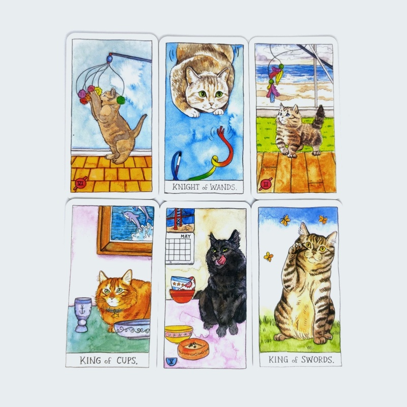Bộ bài tarot mèo dành cho gia đình/bạn bè