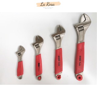 Mỏ lết tay đỏ đủ size