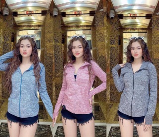 Áo Khoác Dệt Tập Gym Mới