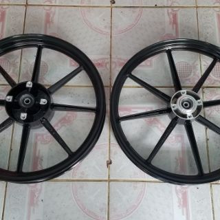 Mâm racingboy 8 cây 2 đĩa exciter135