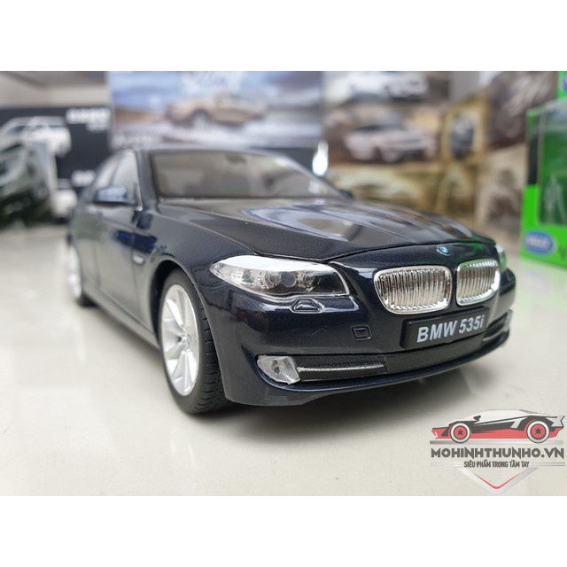 Xe mô hình BMW 535i, tỉ lệ 1:24