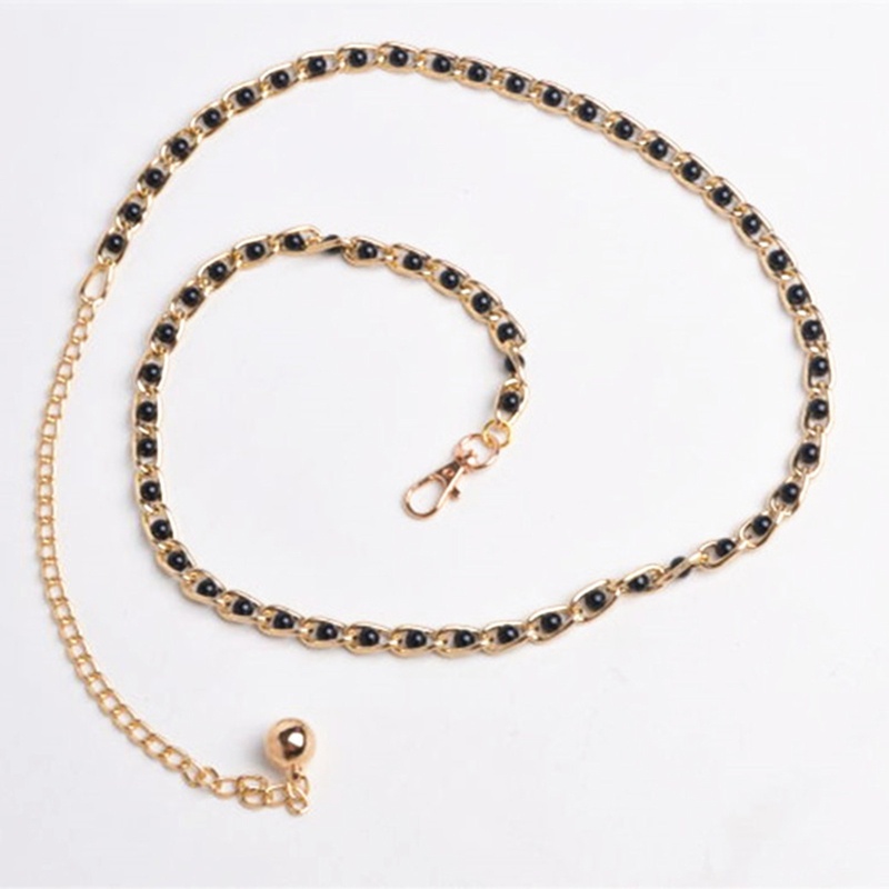 Thắt Lưng Chuỗi Hạt Ngọc Trai Thời Trang Cho Đám Cưới