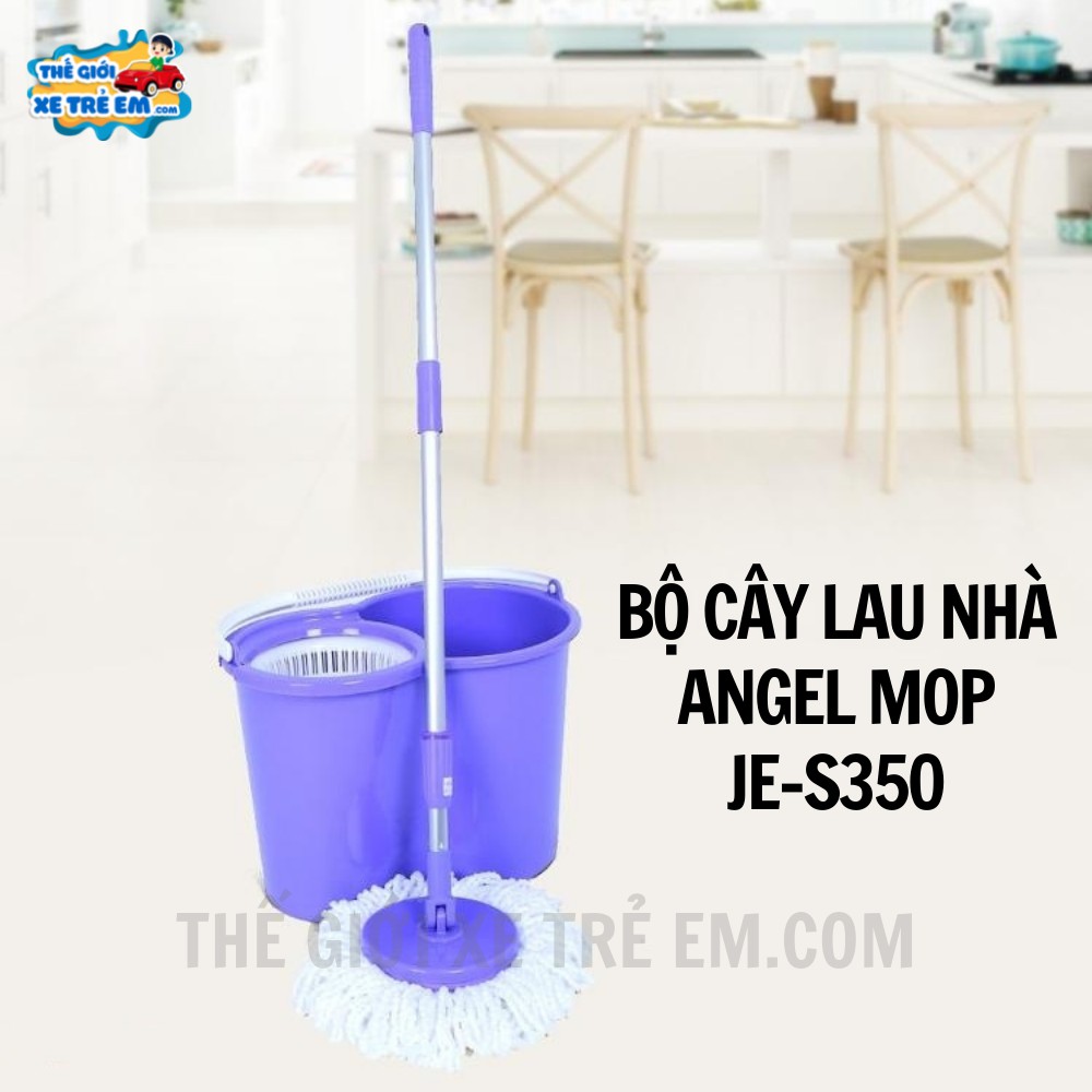 Bộ lau nhà 360 độ Angel Mop JE S350