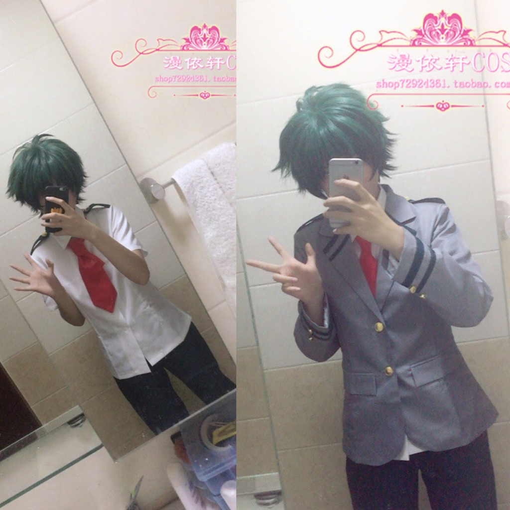 [order/không có sẵn] Trang phục đồ cosplay đồng phục học viện anh hùng seifuku BnHA Boku no Hero | BigBuy360 - bigbuy360.vn