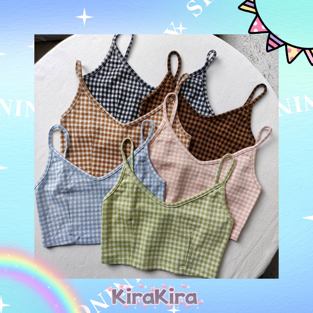 Áo dây nữ croptop Cotton:on xuất xịn