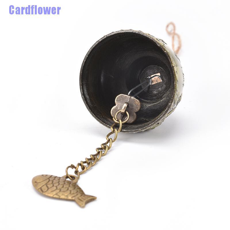 Chuông Gió May Mắn Phong Cách Phật Giáo