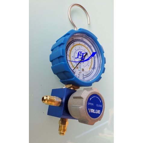 ĐỒNG HỒ NẠP GAS LẠNH ĐƠN THẤP ÁP VALUE VMG-1-U-L