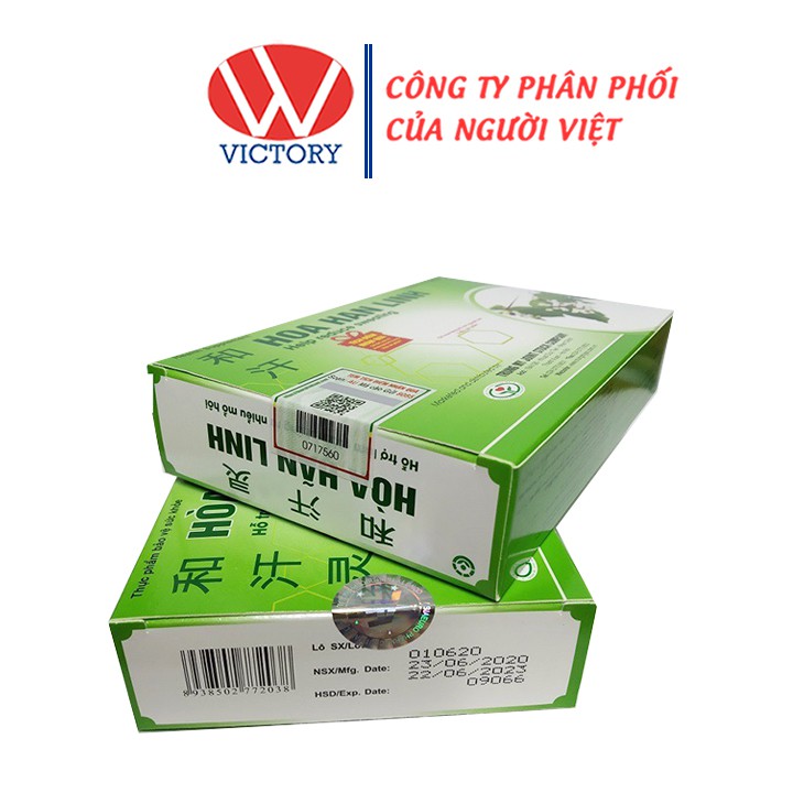 Hòa Hãn Linh (Hộp 30 Viên) - Viên Uống Dành Cho Người Ra Mồ Hôi Nhiều - Victory Pharmacy