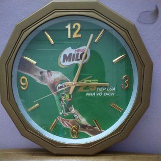 Đồng hồ treo tường Milo