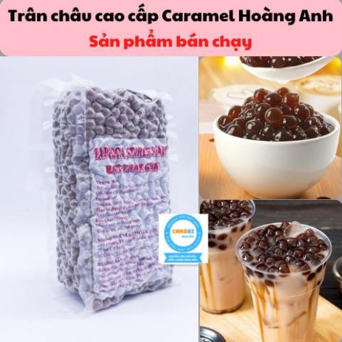 TRÂN CHÂU ĐEN CARAMEL HOÀN ANH (1kg) TRÂN CHÂU WINGS, ĐÀI LOAN, COTRA NGON HƠN TRƯỜNG LẠC