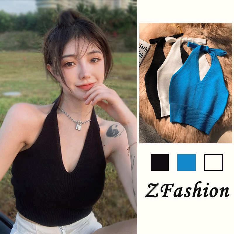 Áo Hai Dây Cổ Chữ V Quyến Rũ Thời Trang Dành Cho Nữ