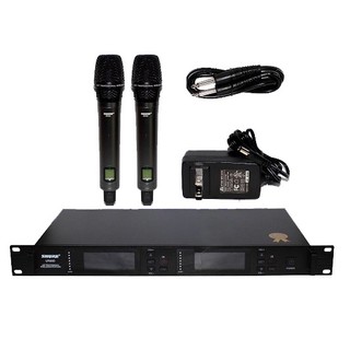 Micro không dây Shure UR20D (Loại 1)