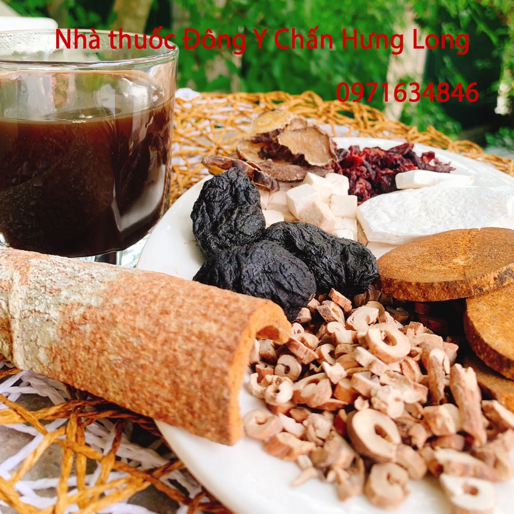 1 thang Bát Vị - đông y Chấn Hưng Long
