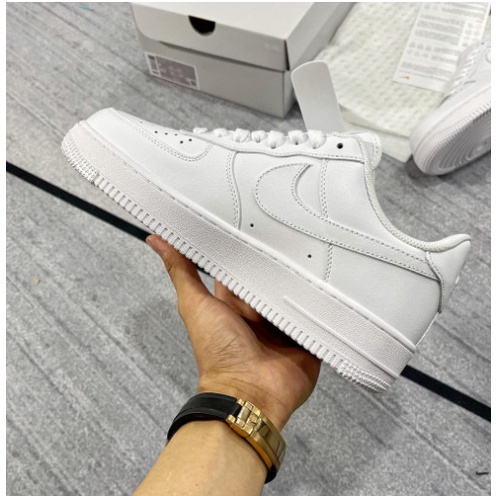 Giày Thể Thao Nam Nữ, Giày_Nike AF1 Trắng Air Force 1 Hàng Đẹp Full Box Bill | BigBuy360 - bigbuy360.vn