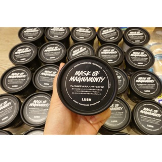 Mặt nạ Lush - magaminty bạc hà date tháng 3/2020