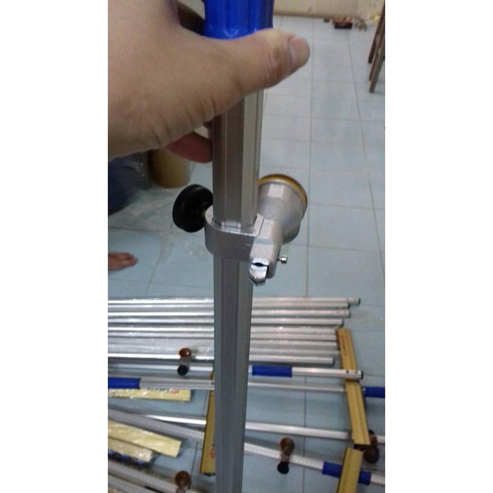 Thước cắt kính chữ T JIAMIN 0.9M tặng kèm 1 lữa dao