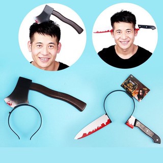 Cài tóc d.a.o hoá trang halloween