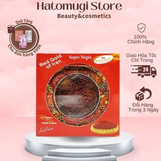 Saffron [Hàng Loại 1- Giá tốt nhất]  Nhụy Hoa Nghệ Tây super negin saffron iran 1gr