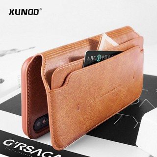 Bao da ví xundd samsung s8/s8 plus/s9/s9 plus/s10/s10 plus/note 8/note 9/note10/note 10+ /s20/s20 plus tắt mở màn hình