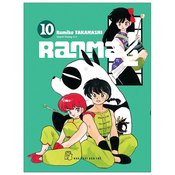 Sách - Ranma 1/2 - Tập 10