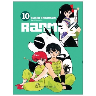 Sách - ranma 1/2 - tập 10