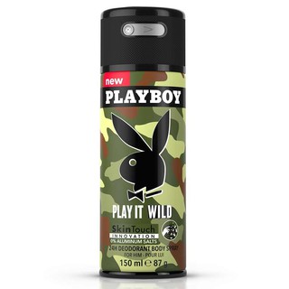 Xịt playboy play it wild 150ml