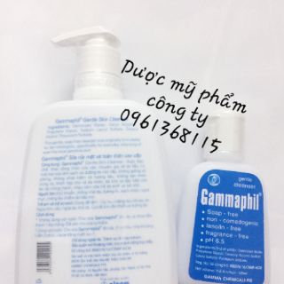 Sữa rửa mặt GAMMAPHIL 500ml