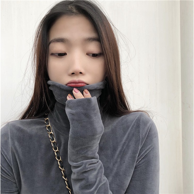 Áo giữ nhiệt nhung siêu ấm(Video+Ảnh thât)